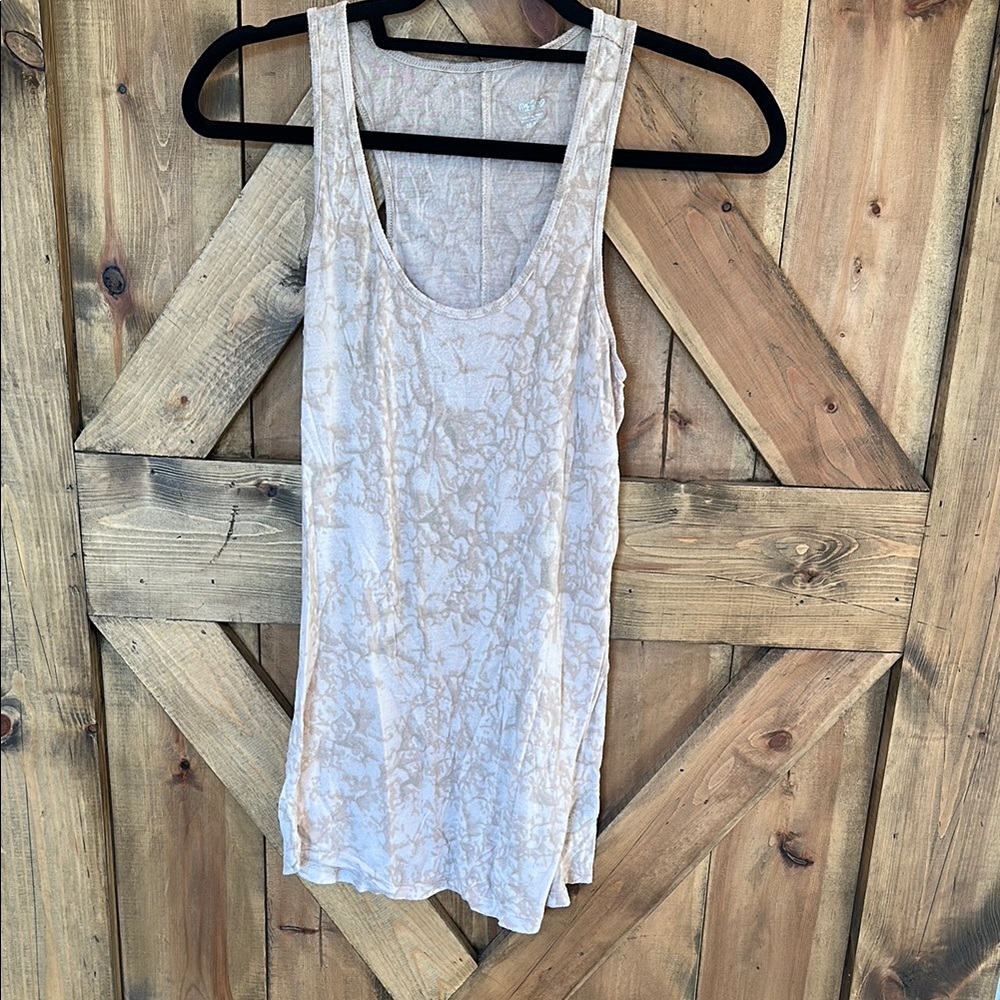 Women's Cream Tank Top